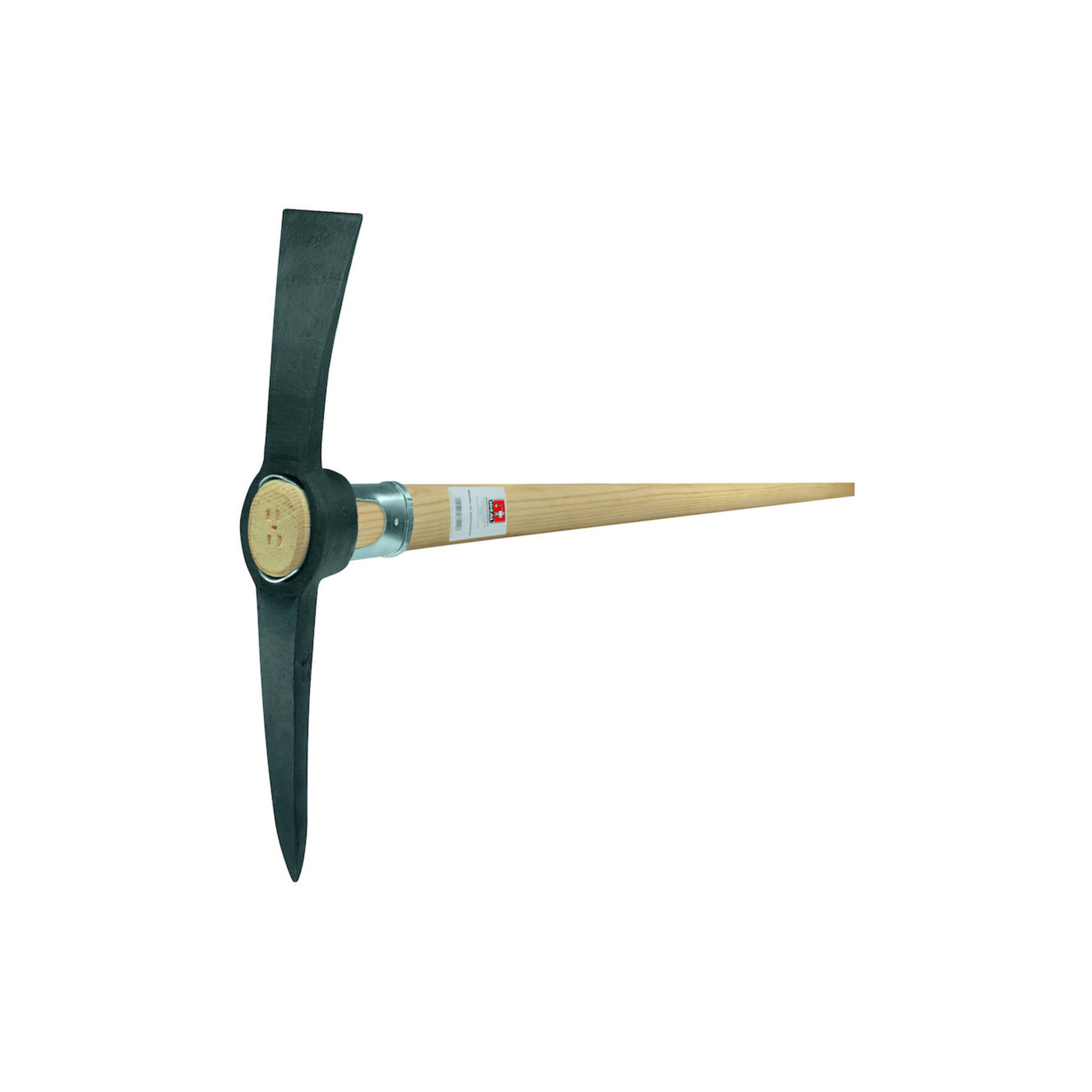 Ideal Kreuzhacke Stahl schw lack 1,5 kg m Stiel