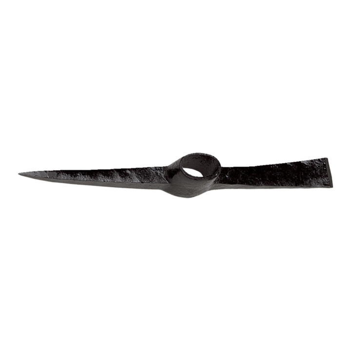 Ideal Kreuzhacke Stahl schwarz lackiert 3,0 kg