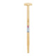 Ideal Manche de pelle frêne T 85 cm droite-1