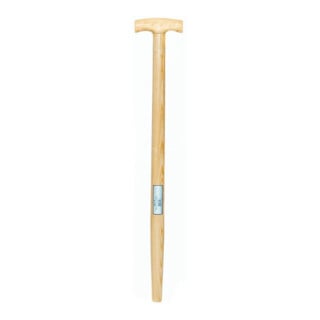 Ideal Manche de pelle frêne T-St 85cm double courbé