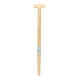 Ideal Manche de pelle frêne T-St 85cm double courbé-1