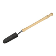 Ideal Pelle à main étroite Manche en hêtre 40 cm
