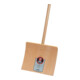 Ideal Pelle à neige pour enfants en bois avec manche-1