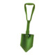 Ideal Pelle pliante vert olive manche ALU-1