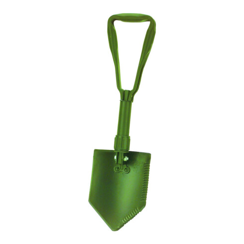 Ideal Pelle pliante vert olive manche ALU