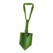 Ideal Pelle pliante vert olive manche ALU