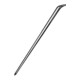 Ideal Pied-de-biche 1750 mm Pointe coudée, tranchant carré-1