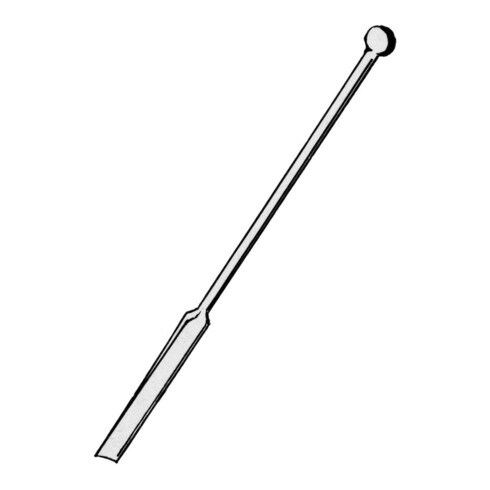 Ideal Pied-de-biche pour pavés 1500 mm pied carré forgé