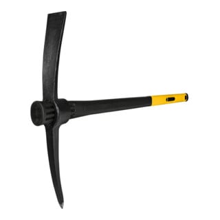 Ideal Pioche croisée acier 1,5 kg avec manche en fibre de verre