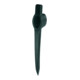 Ideal Pioche pointue noire laquée 1,5 kg-1