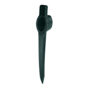 Ideal Pioche pointue noire laquée 1,5 kg