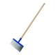 Ideal Pointe de soc 500 mm Acier ressort Manche 120 cm-1