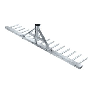 Ideal Râteau ALU 16 dents Largeur de travail 620 mm