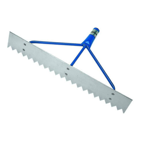 Ideal Répartiteur de goudron ALU 600 mm dentelé