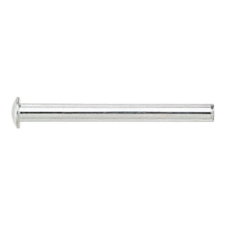 Ideal Rivets à tige zingués 5 x 52 pour bêche