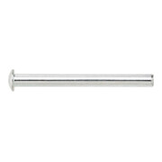 Ideal Rivets à tige zingués 5 x 52 pour bêche-1