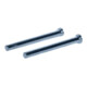 Ideal Rivets à tige zingués 5 x 52 pour bêche-1