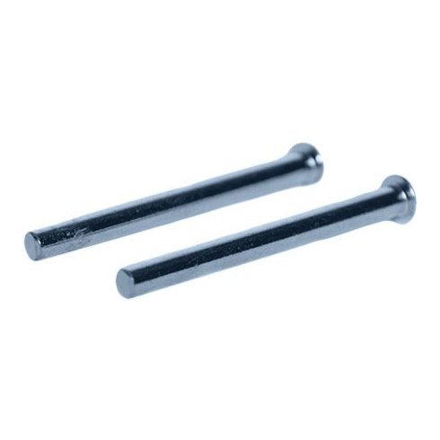 Ideal Rivets à tige zingués 5 x 52 pour bêche