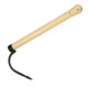 Ideal Sauzahn pointu manche en hêtre 40 cm-1