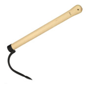 Ideal Sauzahn pointu manche en hêtre 40 cm