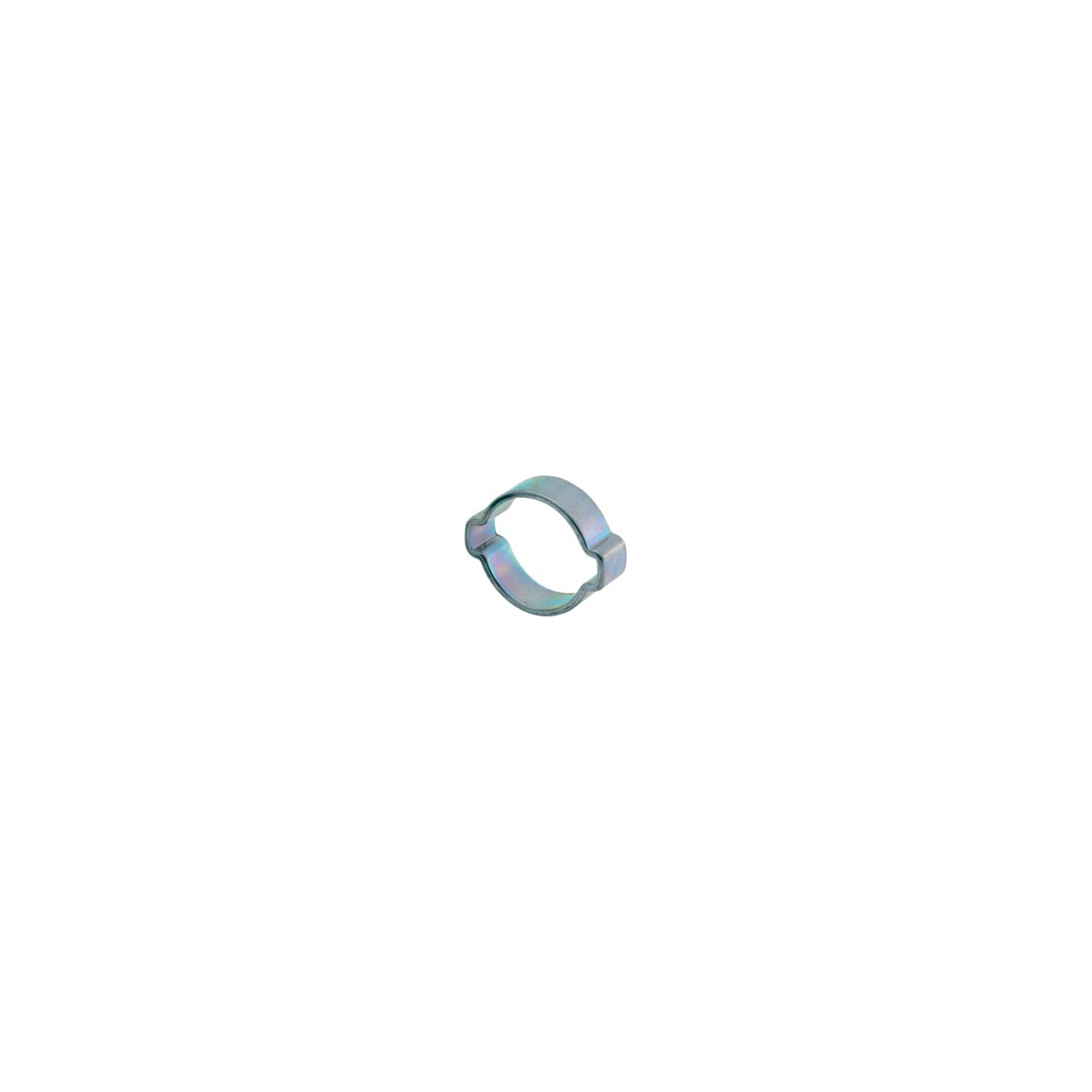 IDEAL-Schlemper 2-Ohr-Schlauchklemme W1, 10mm, 40-43mm ; Ideal Schlemper