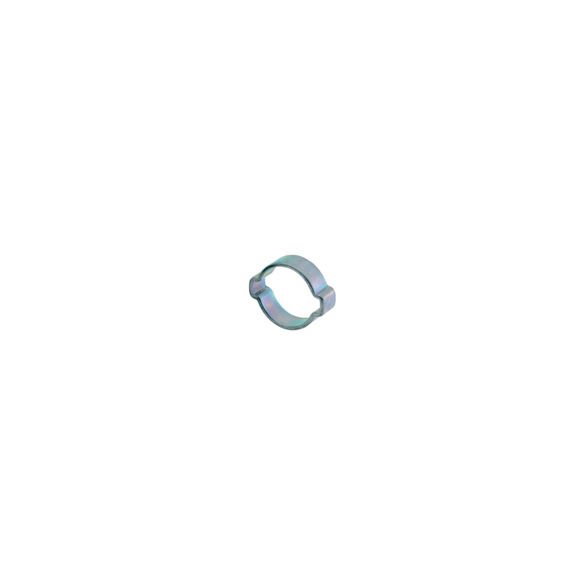 IDEAL-Schlemper 2-Ohr-Schlauchklemme W1, 7mm, 11-13mm ; Ideal Schlemper