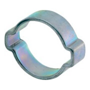 IDEAL-Schlemper 2-Ohr-Schlauchklemme W1, 9mm, 23-27mm