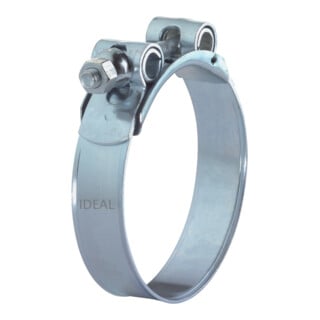 IDEAL-Schlemper Collier à articulation W4, 24 mm, 104-112 mm