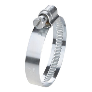 IDEAL Schlemper Collier bande acier Maxi W1, 20 mm, 90-120 mm