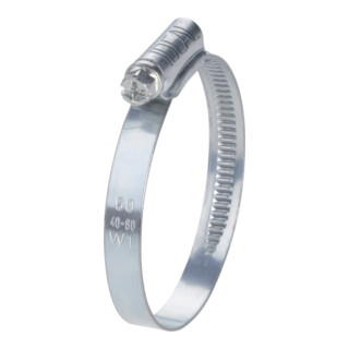IDEAL-Schlemper Collier de serrage DIN3017 W1, 9 mm 08-12 mm