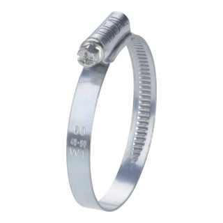 IDEAL-Schlemper Collier de serrage DIN3017 W1, 9 mm, 30-45 mm