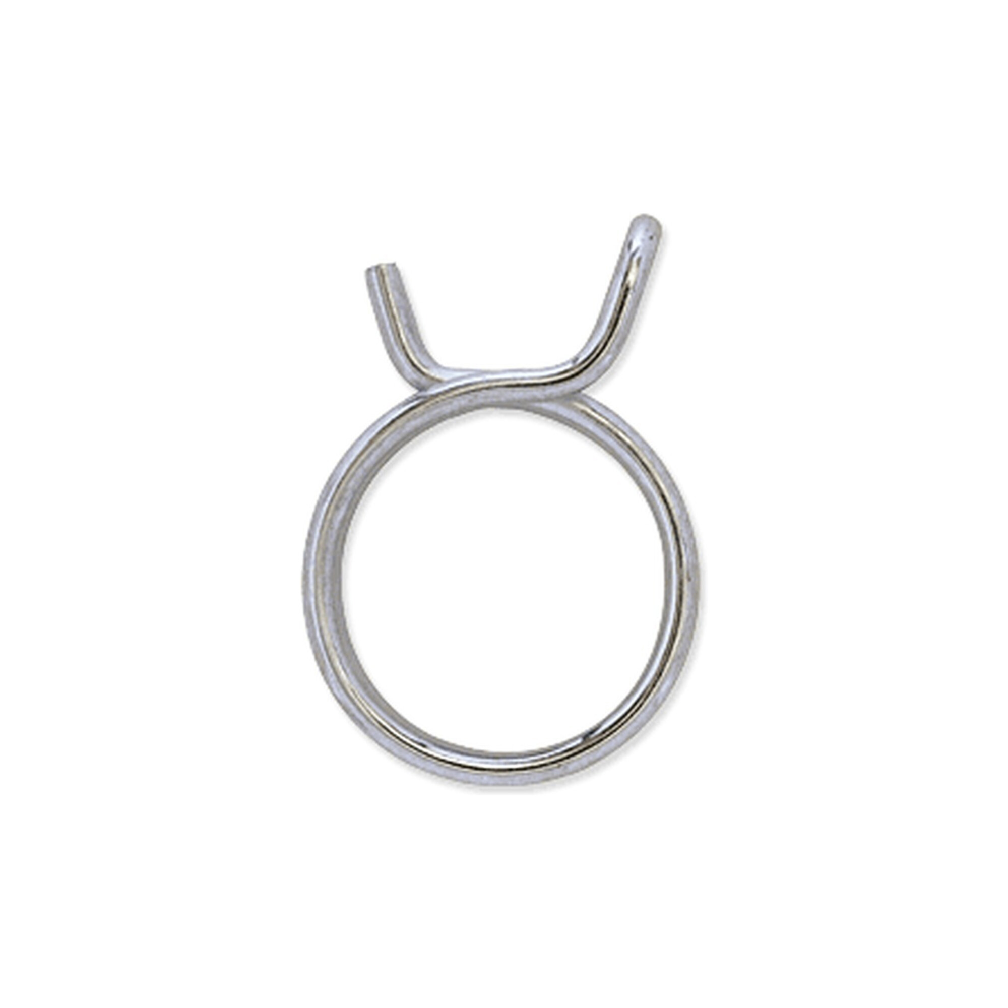 IDEAL-Schlemper Federdrahtschelle EN10270-1: 2001 36,2 - 38,0 Opt. D 37,2 ; Ideal Schlemper