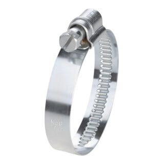 IDEAL Schlemper Maxi Collier en bande d'acier W5, 20 mm, 217-252 mm