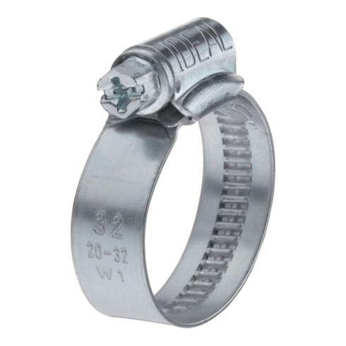 IDEAL-Schlemper Schlauchschelle DIN3017 W1, 12mm, 12-22mm