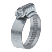 IDEAL-Schlemper Schlauchschelle DIN3017 W1, 12mm, 12-22mm