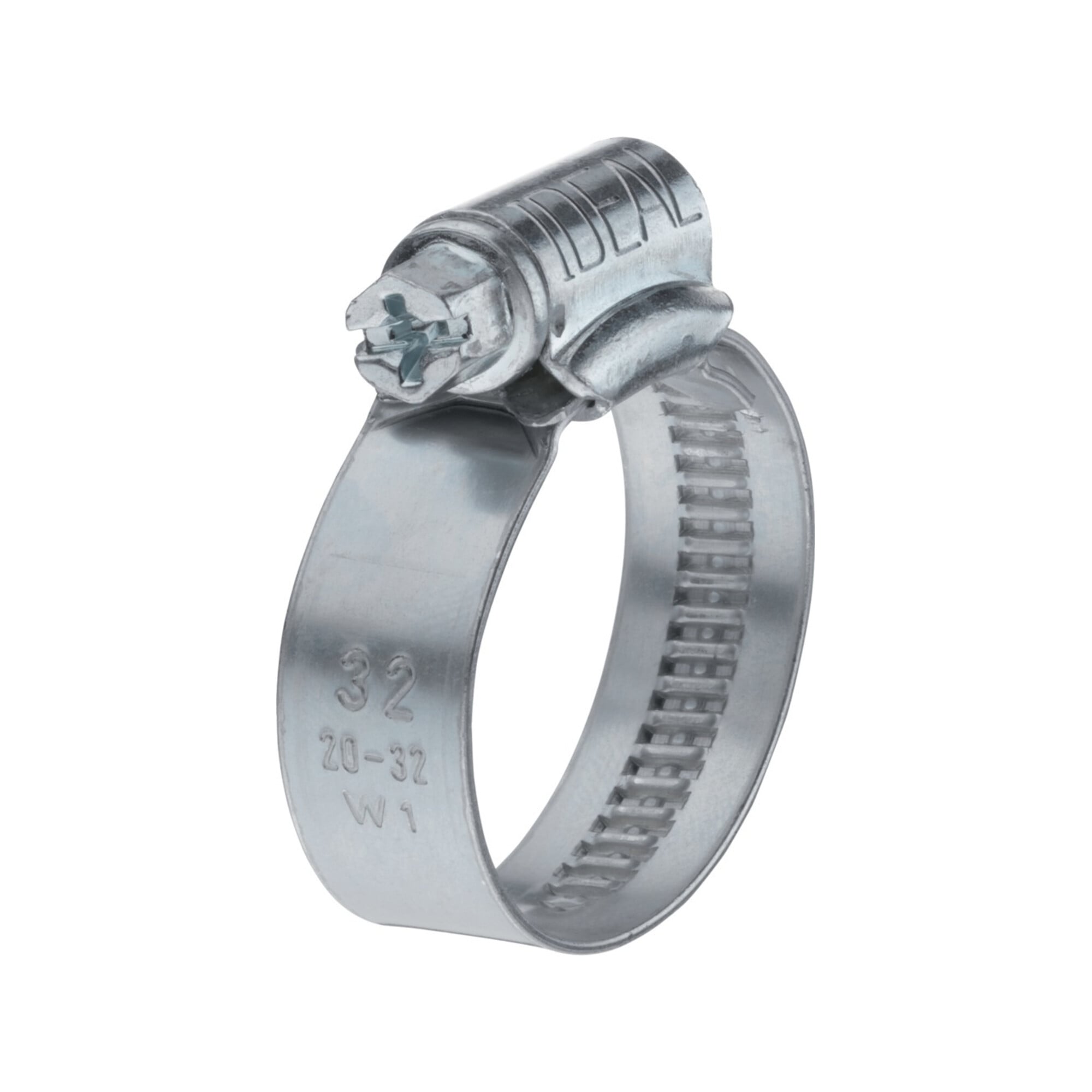 IDEAL-Schlemper Schlauchschelle DIN3017 W1, 12mm 50-70mm ; Ideal Schlemper