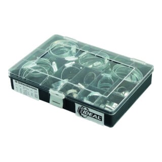 IDEAL-Schlemper Schlauchschellen-Set W1 9mm sortiert
