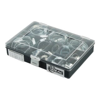 IDEAL-Schlemper Schlauchschellen-Set W5 12mm sortiert