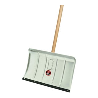Ideal Schneeräumer Flüsterkante ALU mit Stiel 50 cm breit