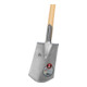 Ideal Spaten Pelle Flensbourg Forme n°2 Manche en T Repose-pied-1