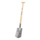 Ideal Spaten Pelle Flensbourg Forme n°2 Manche en T Repose-pied-3