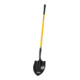 Ideal Spatenschaufel schwarz Wellenschl. m FGL.-Stiel-3