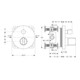 Ideal Standard Bade-Thermostat MELANGE UP-Bausatz 2 (EASY-Box) chrom-2