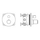 Ideal Standard Bade-Thermostat MELANGE UP-Bausatz 2 (EASY-Box) chrom-4
