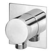 Ideal Standard Coude de raccordement mural GEOMETRY R 1/2" chrome