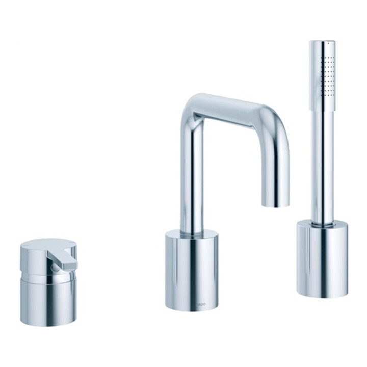 Ideal Standard Dreiloch-Wannenrandbatterie NEON chrom