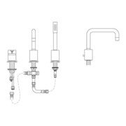 Ideal Standard Dreiloch-Wannenrandbatterie NEON chrom-4