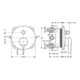 Ideal Standard Einhebel-Badearmatur MELANGE UP-Bausatz 2 chrom-2