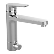 Ideal Standard Einhebel-Küchenarmatur CERAPLAN III mit Geräteabsperrventil chrom-1
