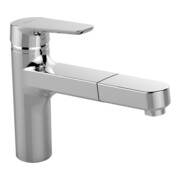 Ideal Standard Einhebel-Küchenarmatur CERAPLAN III mit herausziehbarer Handbrause chrom-1